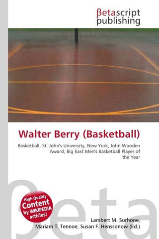 Walter Berry (Basketball)