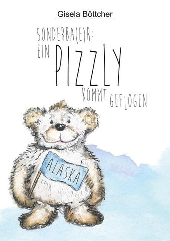 Ein Pizzly kommt geflogen