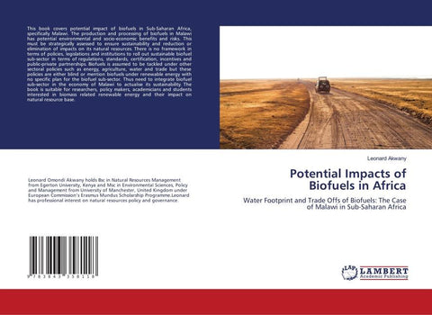 Potential Impacts of Biofuels in Africa