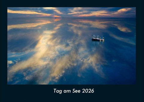 Tag am See 2026 Fotokalender DIN A4