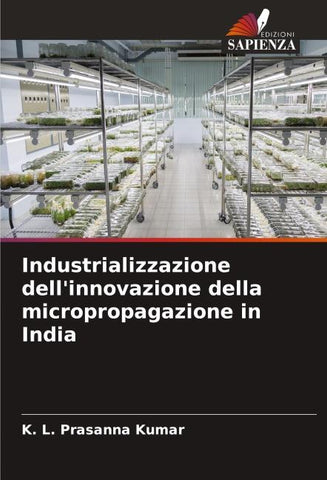 Industrializzazione dell'innovazione della micropropagazione in India