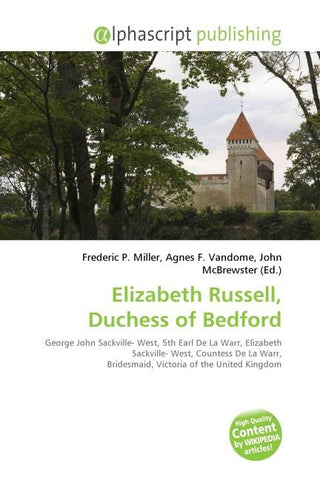 Elizabeth Russell, Duchess of Bedford