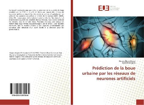 Prédiction de la boue urbaine par les réseaux de neurones artificiels
