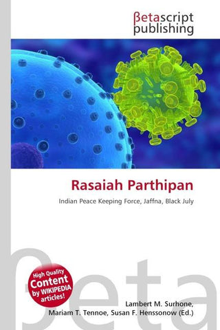 Rasaiah Parthipan