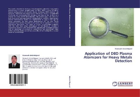 Application of DBD Plasma Atomizers for Heavy Metals Detection