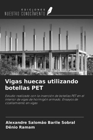 Vigas huecas utilizando botellas PET