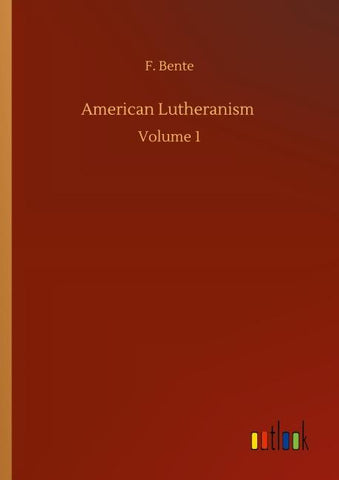 American Lutheranism