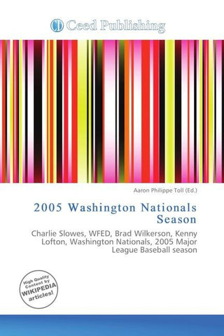 2005 Washington Nationals Season