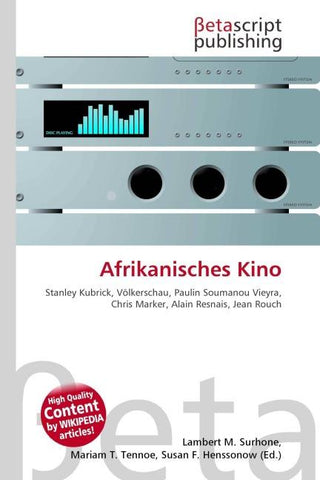 Afrikanisches Kino