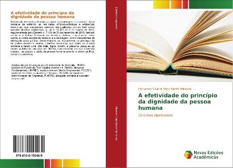 A efetividade do princípio da dignidade da pessoa humana