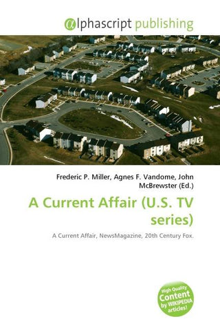 A Current Affair (U.S. TV series)