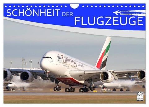Schönheit der Flugzeuge (Wandkalender 2026 DIN A4 quer), CALVENDO Monatskalender