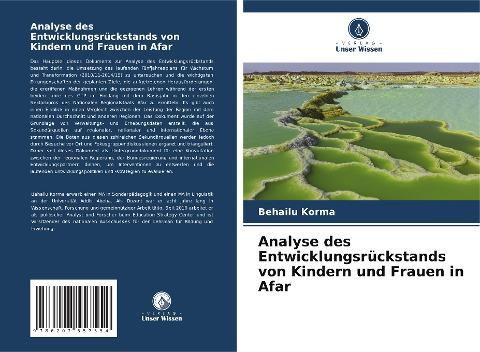 Analyse des Entwicklungsrückstands von Kindern und Frauen in Afar