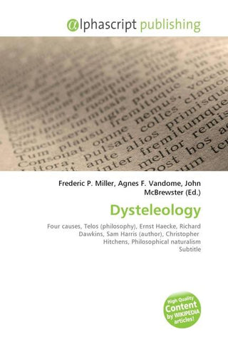 Dysteleology