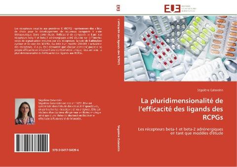 La pluridimensionalité de l'efficacité des ligands des RCPGs