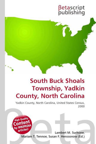 South Buck Shoals Township, Yadkin County, North Carolina