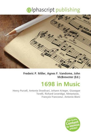 1698 in Music