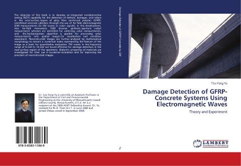 Damage Detection of GFRP-Concrete Systems Using Electromagnetic Waves