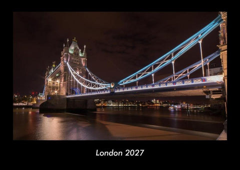 London 2027 Fotokalender DIN A3