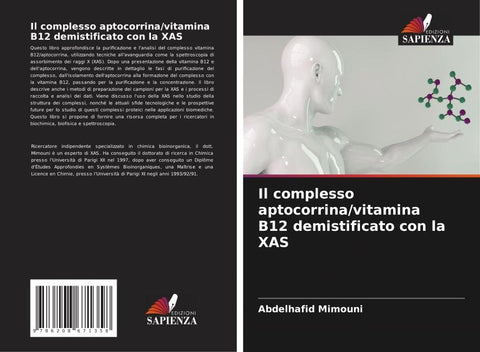 Il complesso aptocorrina/vitamina B12 demistificato con la XAS