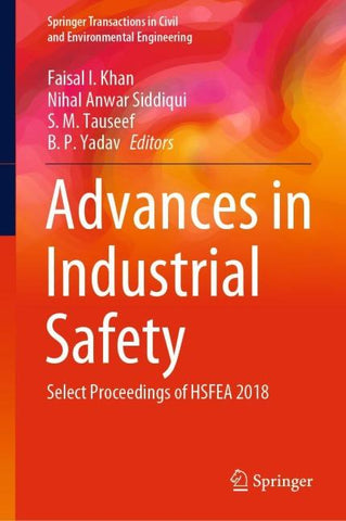 Advances in Industrial Safety