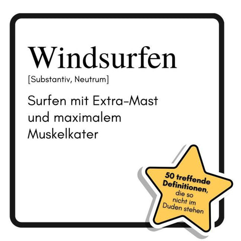 Windsurfen