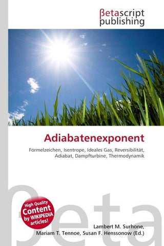 Adiabatenexponent