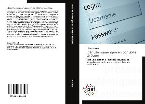 Identité numérique en contexte télécom