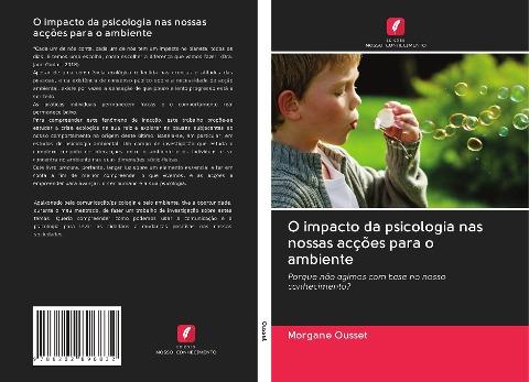 O impacto da psicologia nas nossas acções para o ambiente