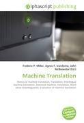 Machine Translation