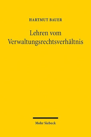 Lehren vom Verwaltungsrechtsverhältnis