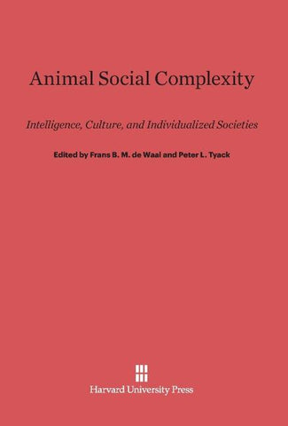 Animal Social Complexity