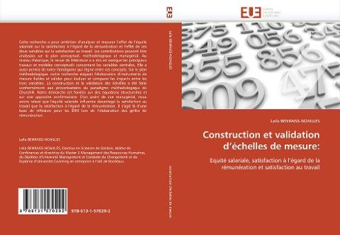 Construction et validation d'échelles de mesure: