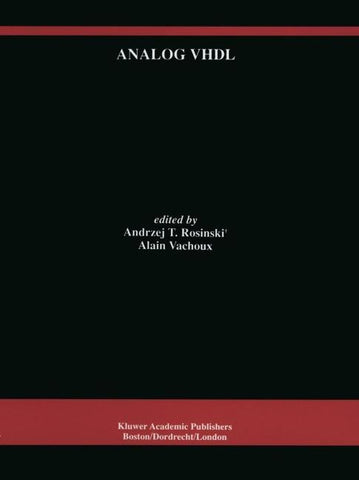 Analog VHDL