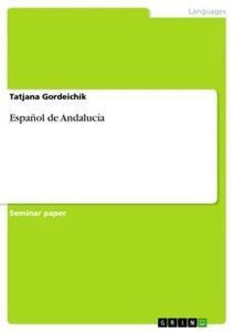Español de Andalucía
