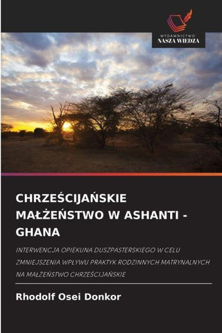 CHRZE¿CIJA¿SKIE MA¿¿E¿STWO W ASHANTI - GHANA