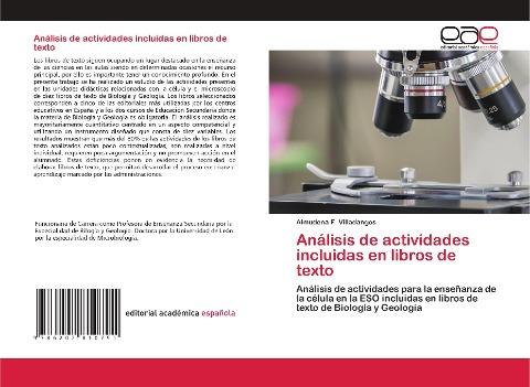 Análisis de actividades incluidas en libros de texto
