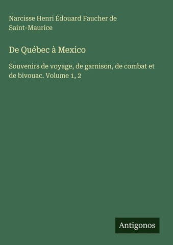 De Québec à Mexico