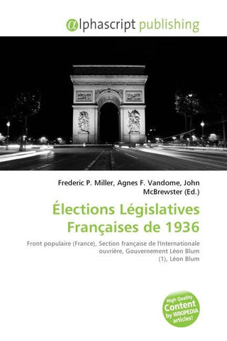Élections Législatives Françaises de 1936