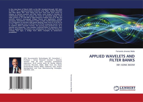 APPLIED WAVELETS AND FILTER BANKS