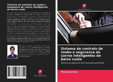 Sistema de controlo de roubo e segurança de carros inteligentes de baixo custo