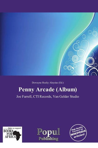 Penny Arcade (Album)