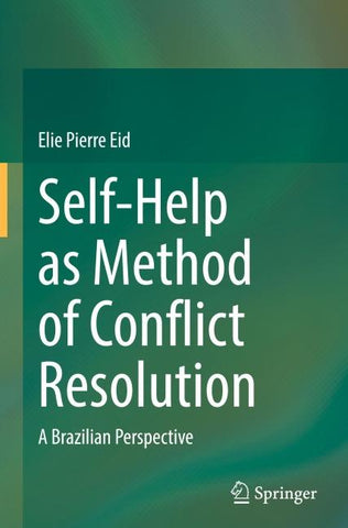Self-Help as Method of Conflict Resolution