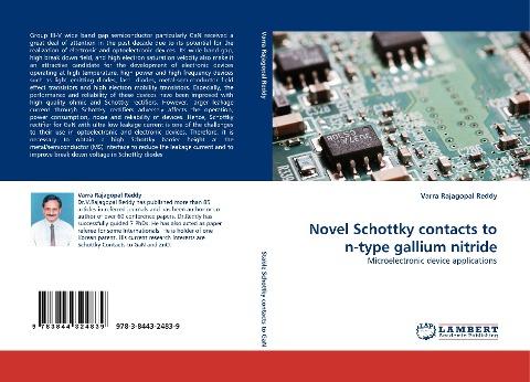 Novel Schottky contacts to n-type gallium nitride