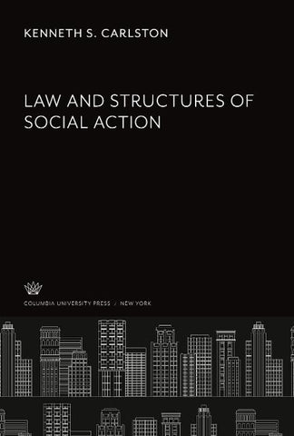 Law and Structures of Social Action