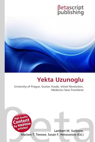 Yekta Uzunoglu