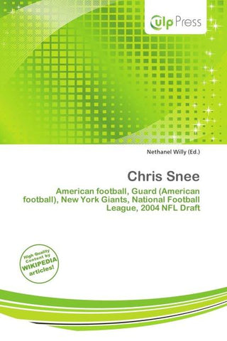 Chris Snee