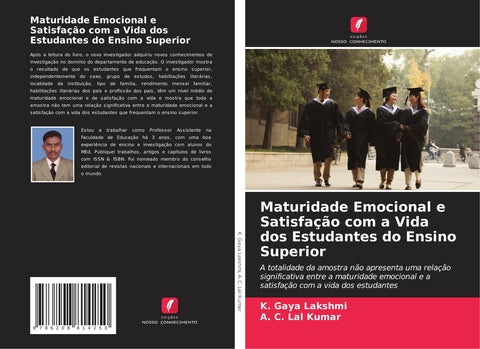 Maturidade Emocional e Satisfação com a Vida dos Estudantes do Ensino Superior