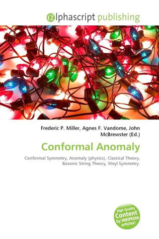 Conformal Anomaly