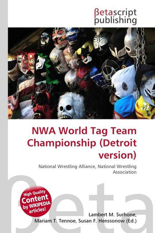 NWA World Tag Team Championship (Detroit version)